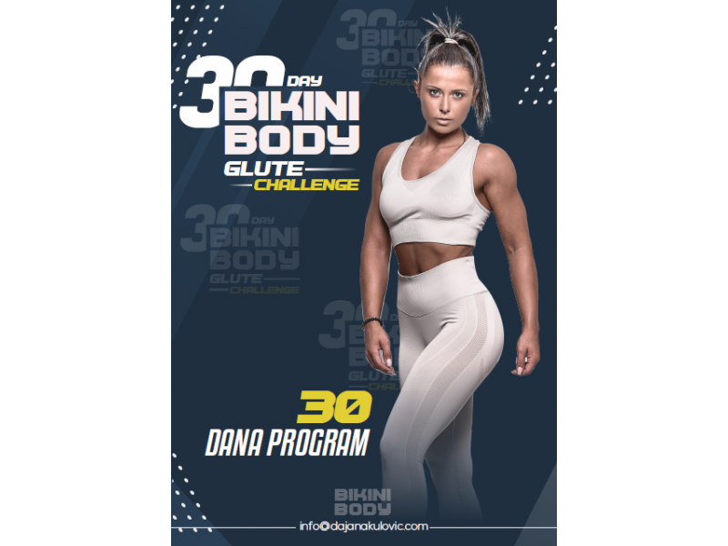 30 Day BB Glute Challenge (German)